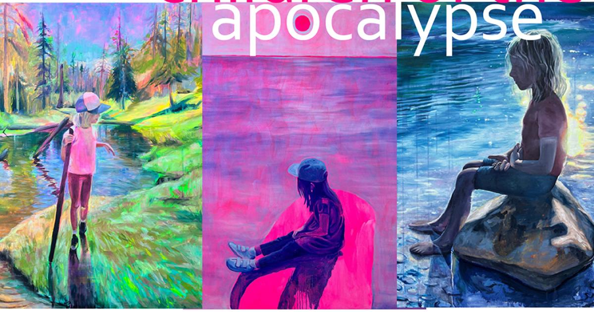 Link to Opening Party for "Children of the Apocolypse" at Wild Skies Art Gallery
