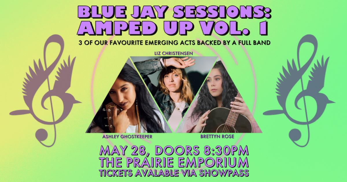 Link to Blue Jay Sessions: Amped Up Vol. 1