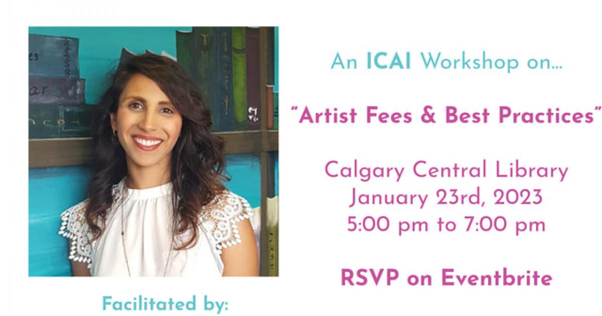 Link to “Artist Fees and Best Practices” Workshop