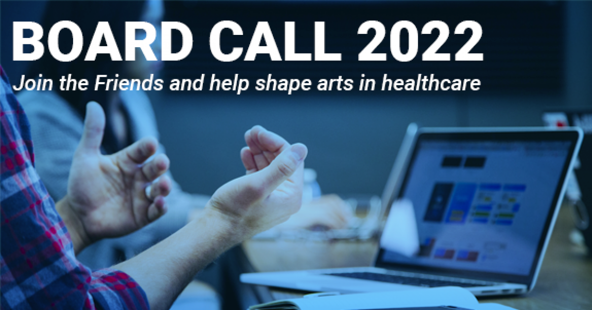 Link to Friends of University Hospitals Board Call 2022