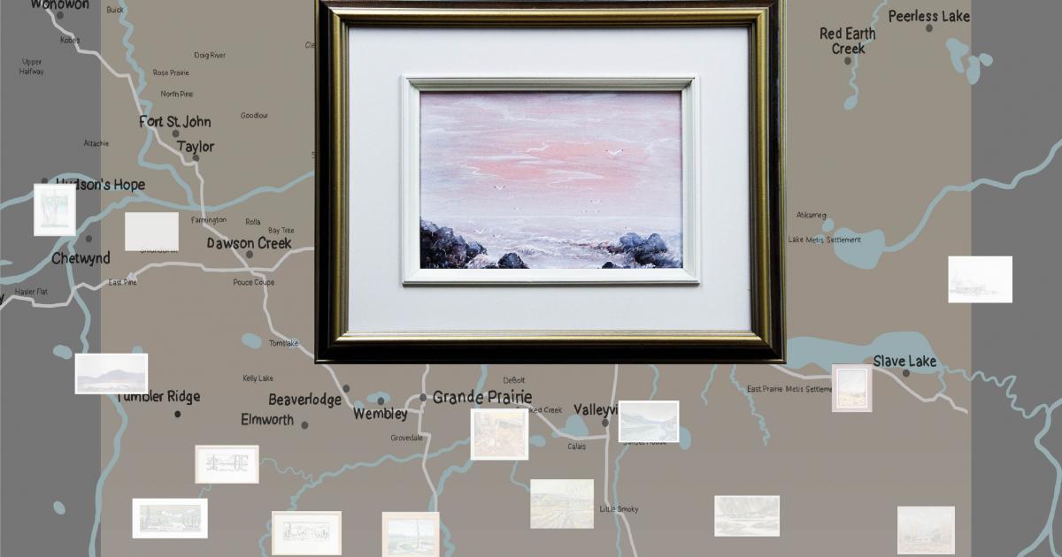 Link to Rest Stops: Mapping Out the Permanent Collection