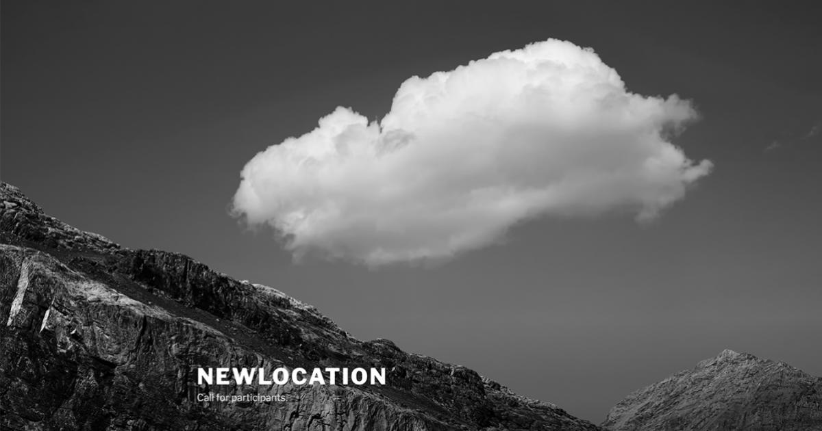 Link to Call for Participants - newlocation, a hybrid artist residency program