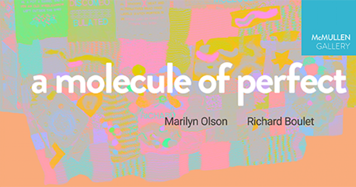 Link to "A Molecule of Perfect" artwork by Richard Boulet and Marilyn Olson