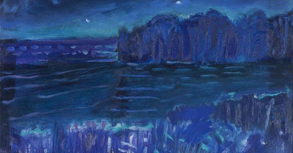 Link to Work of the Week | "Night Prairie Piece" by Lynn Malin